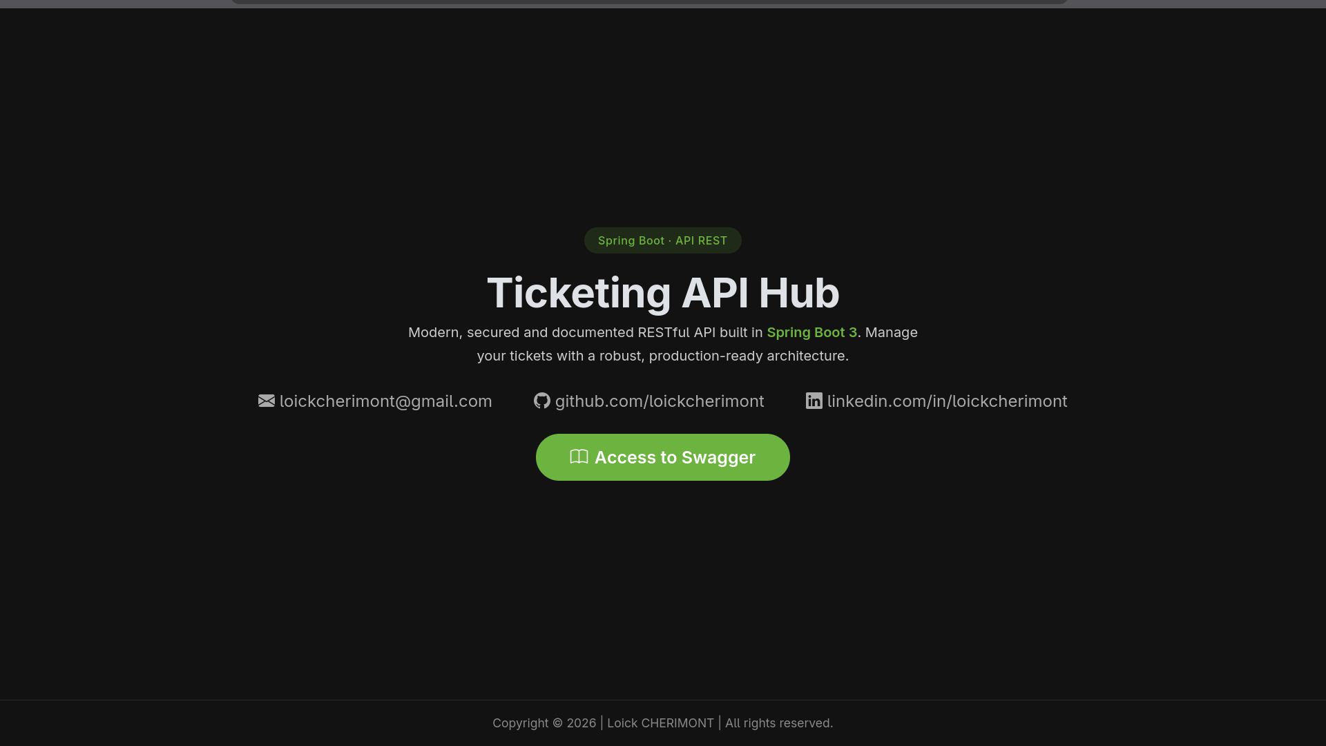 Aperçu du gestionnaire de tickets support